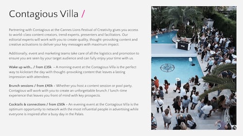 Cannes Lions x Extreme Reach