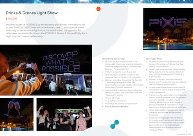 Inside Possible’s pitch for $500,000 Cannes-style sponsorships